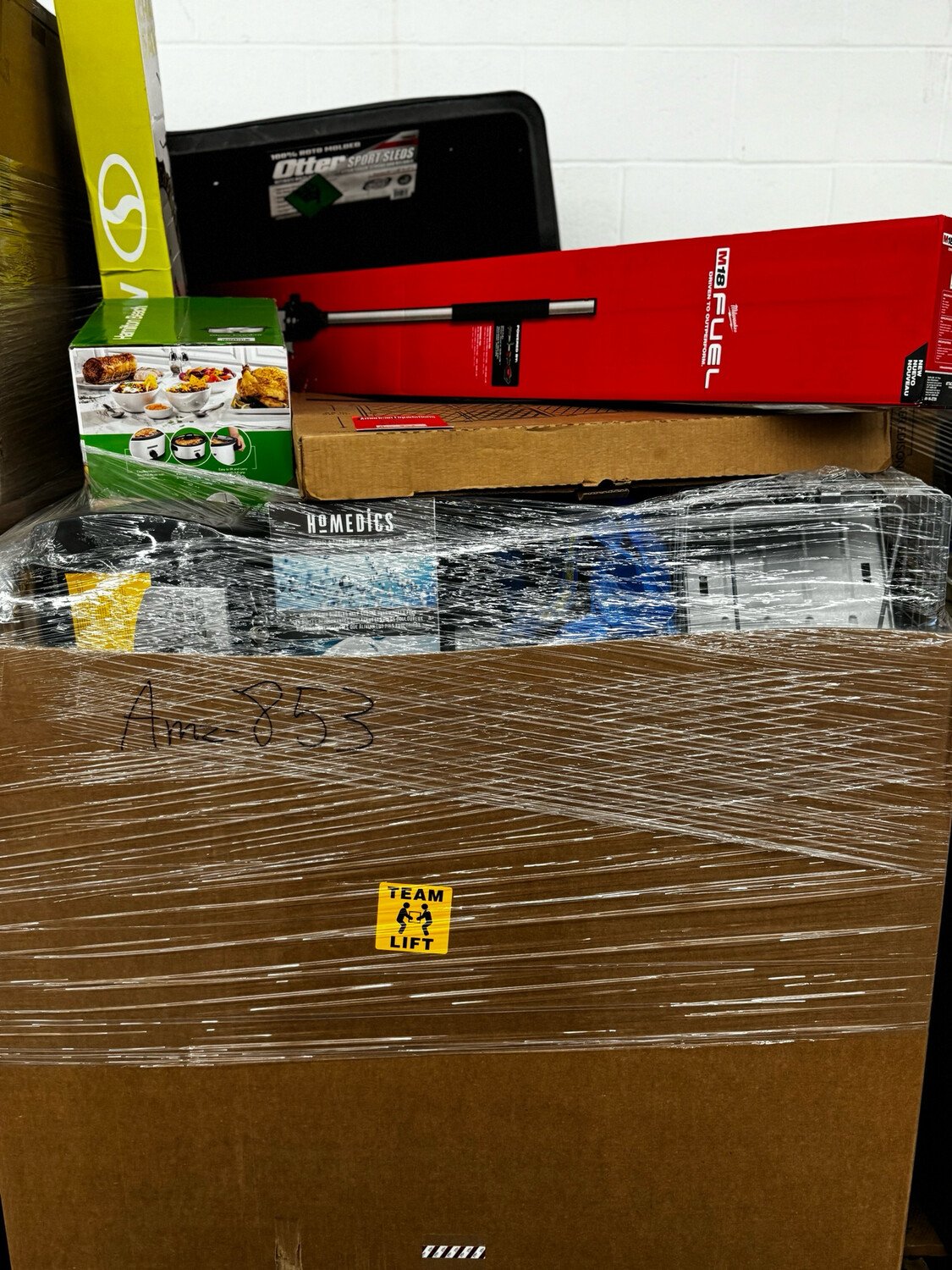 AMAZON GENERAL MERCHANDISE PALLET - AMZ-853 Amazon General Merchandise Pallet AMZ-853, Amazon General Merchandise Pallet, Amazon General Merchandise Pallet for sale, Amazon liquidation pallets, Amazon return pallets