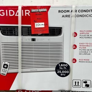 Frigidaire 25000 BTU Window AC, Frigidaire window air conditioner, 25000 BTU window AC, window AC unit for sale, wholesale window air conditioners