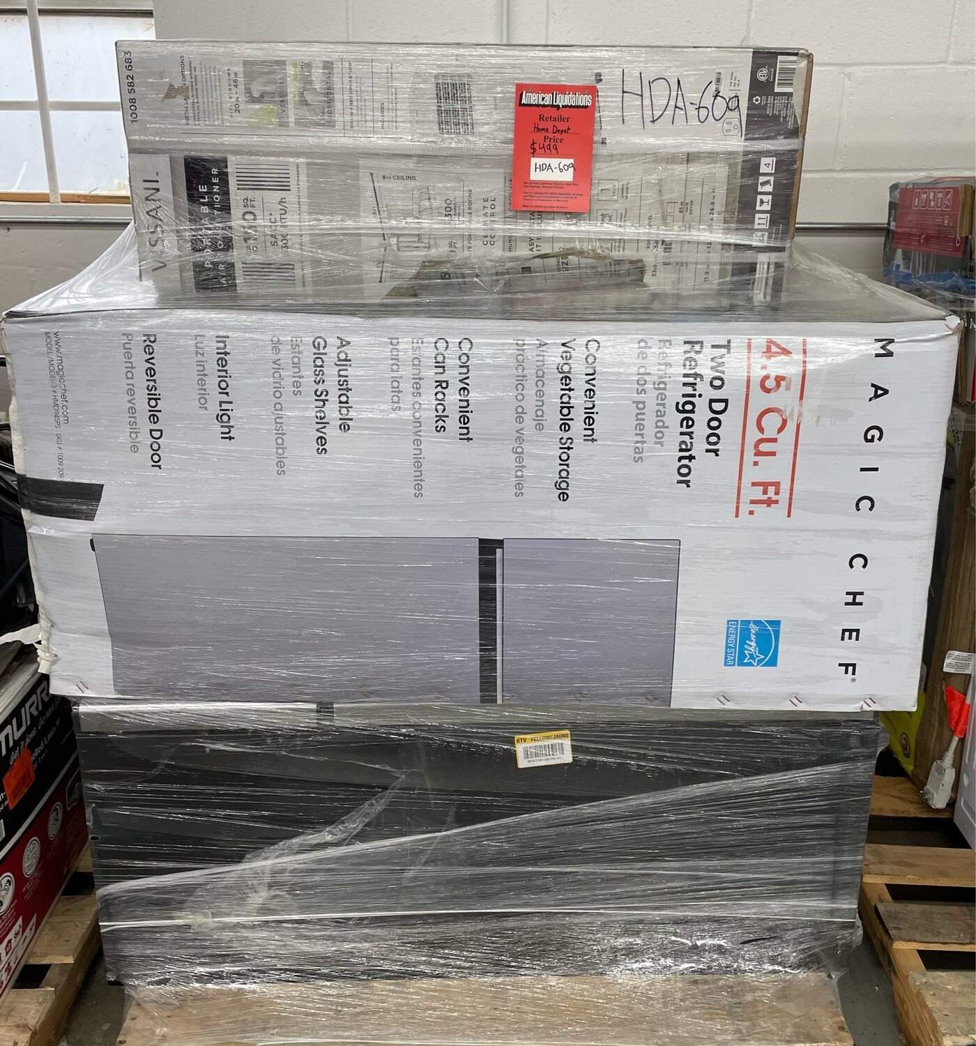 HOME DEPOT GENERAL MERCHANDISE PALLET - HDA-609 Home Depot General Merchandise Pallet HDA-609, Home Depot General Merchandise Pallet, Home Depot General Merchandise Pallet for sale, Home Depot liquidation pallets, Home Depot return pallets