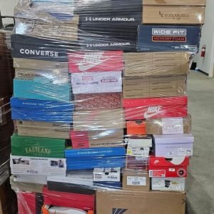 Mixed Shoes Pallets, mixed shoes pallet for sale, wholesale mixed shoes, shoes liquidation pallets, mixed footwear pallets