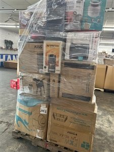 Amazon 8 Foot Monster General Merchandise Truckload, Amazon monster truckload, Amazon 8 foot pallets, Amazon general merchandise truckload, Amazon liquidation truckload