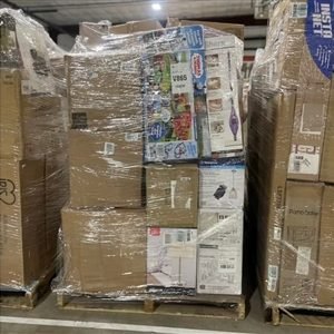 Amazon Medium General Merchandise Truckload, Amazon medium truckload, Amazon general merchandise truckload, Amazon liquidation truckload, Amazon return truckload