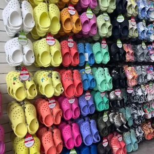 Crocs Sandals Pallet, Crocs sandals pallet for sale, wholesale Crocs sandals, Crocs liquidation pallets, Crocs footwear pallets