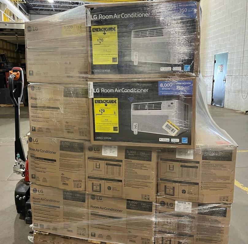 Air conditioner pallets for sale Air conditioner pallets for sale