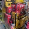 Brand new mimi DeWalt and Milwaukee tool pallets