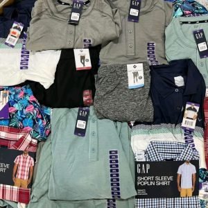 BRANDED T-SHIRTS PALLETS FOR SALE
