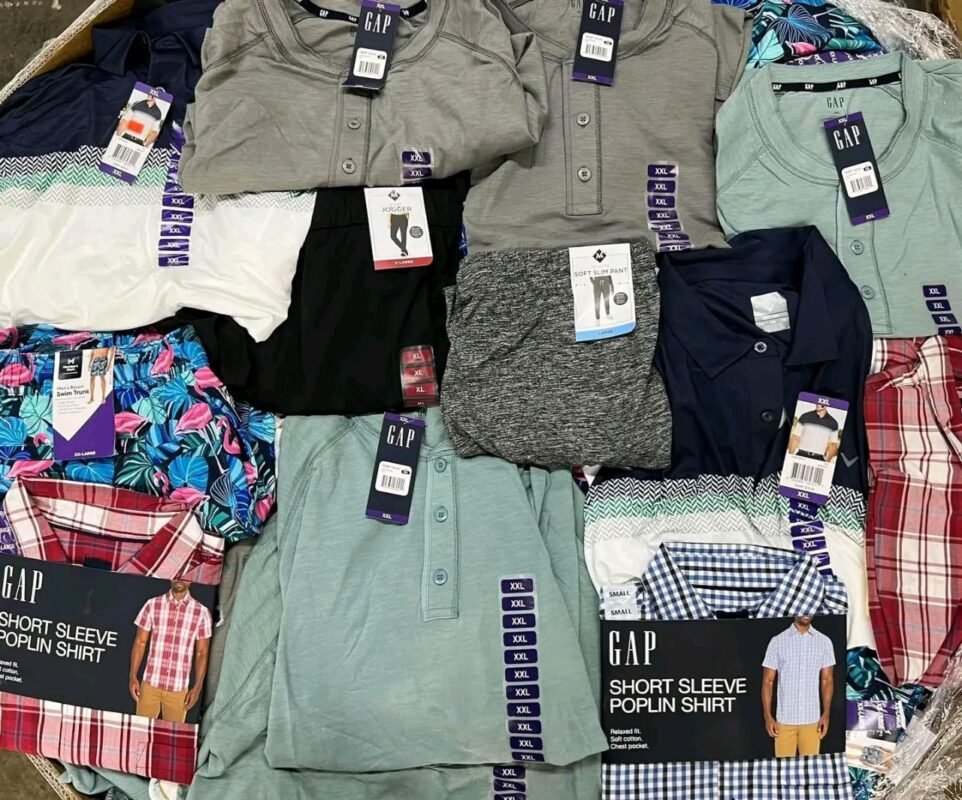 BRANDED T-SHIRTS FOR Sale BRANDED T-SHIRTS PALLETS FOR SALE
