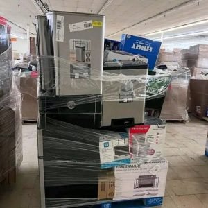 Kitchen Electronics and Appliances pallets for sale