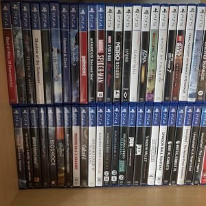 Ps5 ps4 and ps3 CD pallets