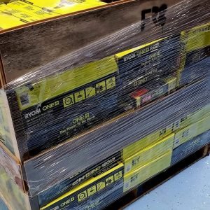 Ryobi tool pallets for sale