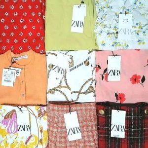 Zara clothing pallets for sale