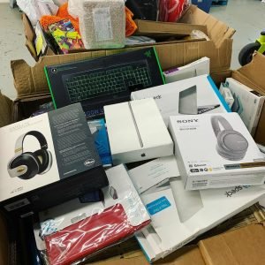 AMAZON ELECTRONICS & GENERAL MERCHANDISE PALLETS