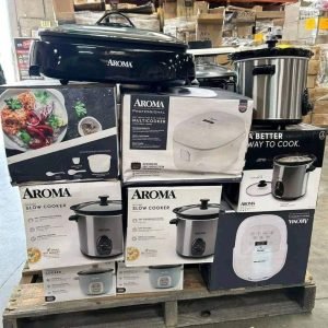 Aroma cookware mix pallet for sale