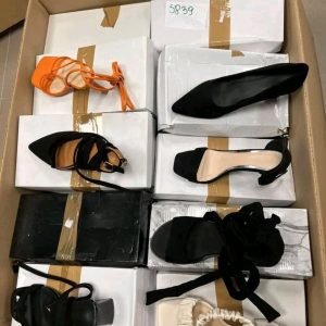 wholesale female heels & sandals pallet