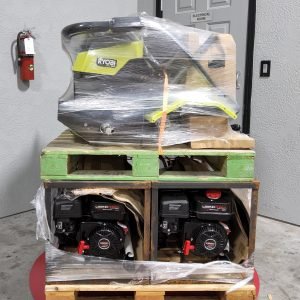 Tiller Tool Pallet for sale