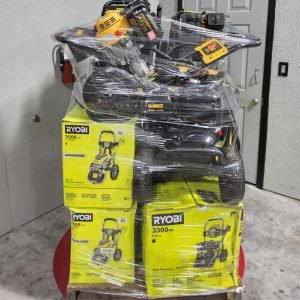 Gas Pressure Washer Pallet