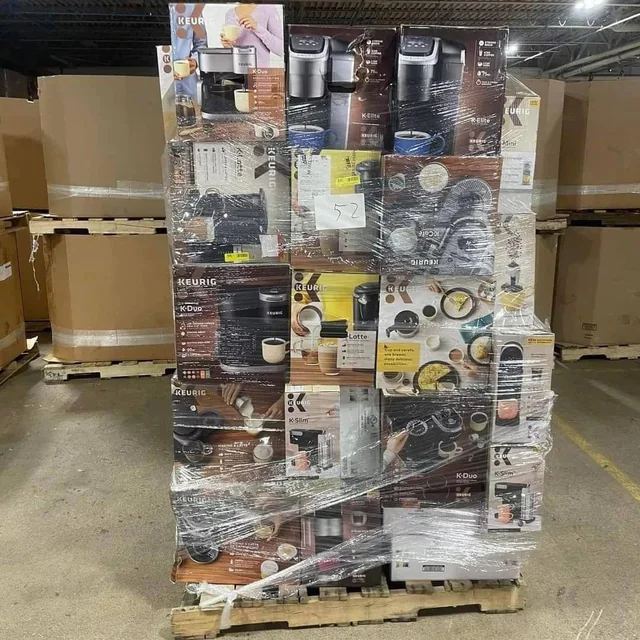 cm2 Wholesale Coffee Machine Liquidation Pallets