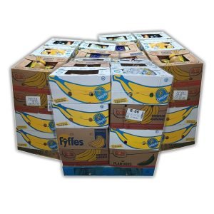 Banana Box Grocery Truckload for sale